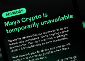 Maya Crypto Goes Offline as Bitcoin and Ethereum Surge, Frustrating Traders
