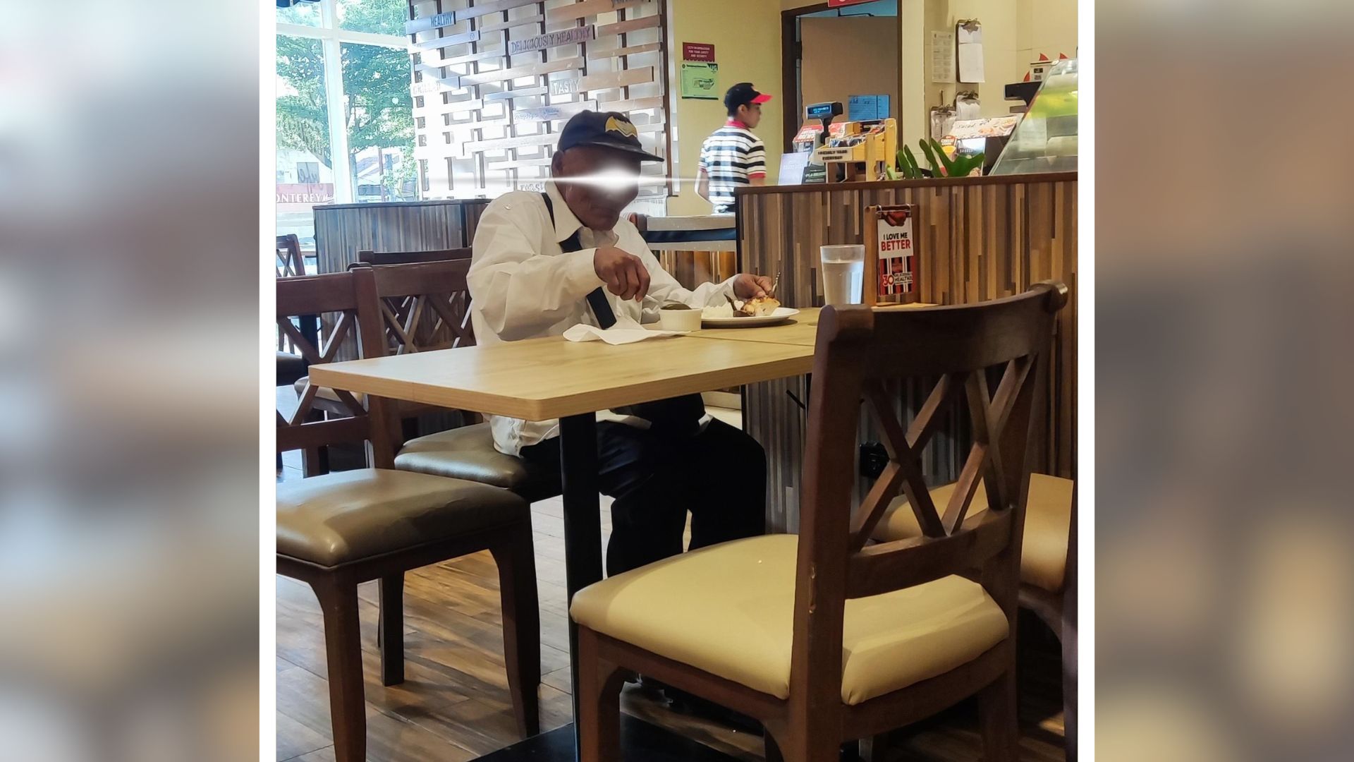 Kindness On Display: Restaurant Staff Help Elderly Customer With Care And Respect