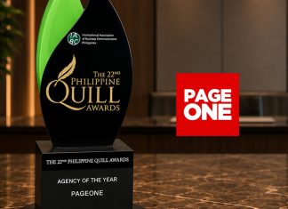 PAGEONE Makes It Five Straight At The Philippine Quill Awards